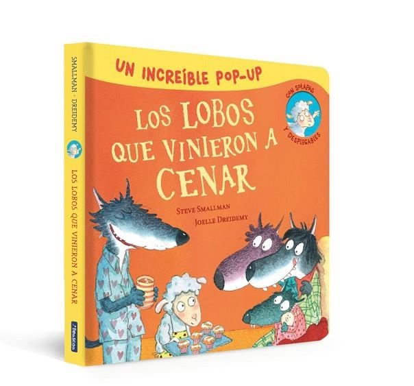 LOS LOBOS QUE VINIERON A CENAR POP UP | 9788448865979 | SMALLMAN, STEVE