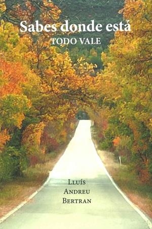 SABES DONDE ESTA. TODO VALE | 9788412630480 | ANDREU BERTRAN,LLUIS
