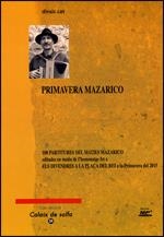 PRIMAVERA MAZARICO 100 PARTITURES | 9790692109020 | MARIMON FRANCESC