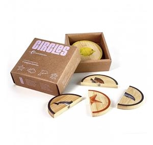 CIRCLES ANIMALES MARINOS 4 PUZZLES MAGNETICOS | 7604128908342