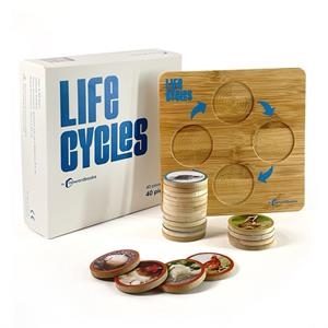 LIFE CYCLES CICLOS DE LA VIDA 40 PIEZAS | 7604128908588