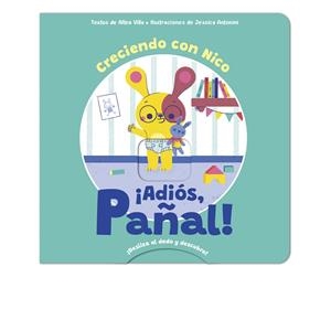 ¡ADIÓS, PAÑAL! | 9788419262226 | VILLA, ALTEA