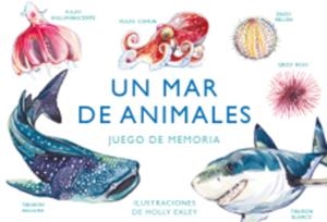 UN MAR DE ANIMALES. JUEGO DE MEMORIA | 8425402888742