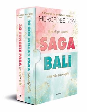 ESTUCHE SAGA BALI (30 SUNSETS PARA ENAMORARTE / 10.000 MILLAS PARA ENCONTRARTE) | 9788419848215 | RON, MERCEDES