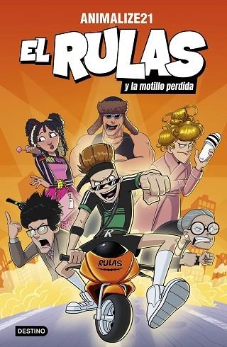 EL RULAS Y LA MOTILLO PERDIDA 1 | 9788408279310 | ANIMALIZE21