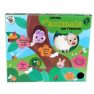 EXPLORA ELS ANIMALS QUE T'ENVOLTEN (CAPSA AMB 3 LLIBRES) | 9788742554623 | AA.VV.