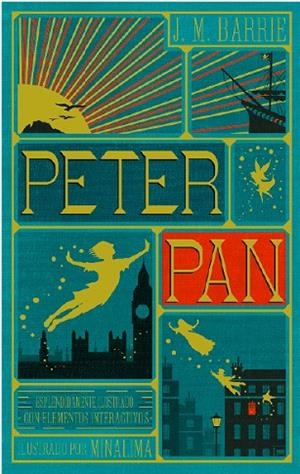 PETER PAN (MINALIMA) | 9788412712216 | BARRIE, J. M.