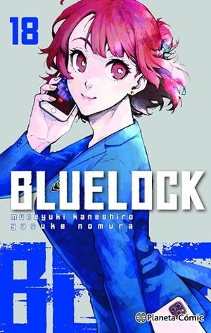 BLUE LOCK Nº 18 | 9788411402552 | NOMURA, YUSUKE / KANESHIRO, MUNEYUKI
