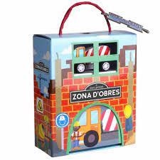 ZONA D´OBRES  CONTE + FIGURA + TRENCACLOSQUES | 9788742552810