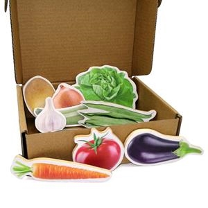 MAGNETICOS HORTALIZAS | 0723707922542