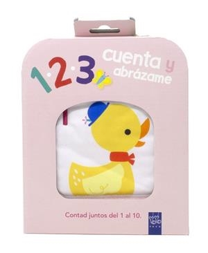 1 2 3 CUENTA Y ABRÁZAME. PATO | 9788408275800 | YOYO