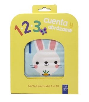 1 2 3 CUENTA Y ABRÁZAME. CONEJO | 9788408275824 | YOYO