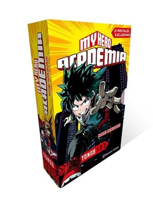 PACK MY HERO ACADEMIA Nº 1, 2,3 | 9788411610308 | HORIKOSHI, KOHEI