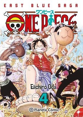 ONE PIECE Nº 04 EAST BLUE SAGA (3 EN 1) | 9788411406741 | ODA, EIICHIRO