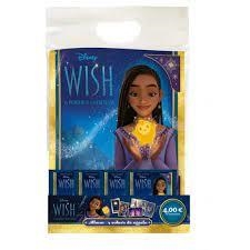 ALBUM WISH PODER DE LOS DESEOS + 4 SOBRES | 9788427873582
