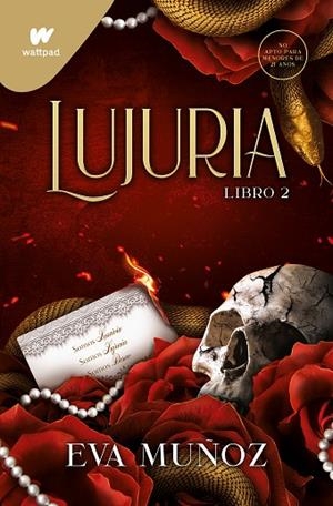 LUJURIA.LIBRO 2. | 9788419169952 | MUÑOZ, EVA