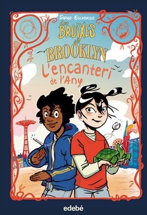 LES BRUIXES DE BROOKLYN L´?ENCANTERI DE L´?ANY | 9788468362557 | ESCABASSE, SOPHIE