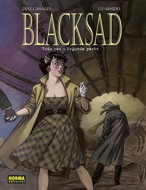 BLACKSAD 7. TODO CAE (SEGUNDA PARTE) | 9788467965087 | DIAZ CANALES, JUANJO GUARNIDO