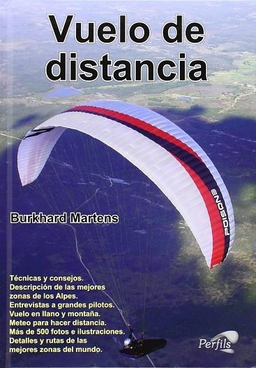 VUELO DE DISTANCIA | 9788487695384 | MARTENS, BURKHARD