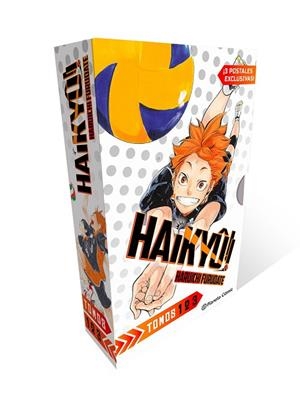 PACK HAIKYÛ!! Nº 1, 2, 3 | 9788411610322 | FURUDATE, HARUICHI