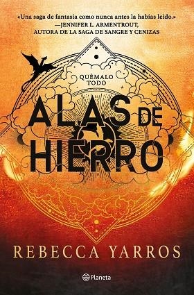 ALAS DE HIERRO (EMPÍREO 2)   | 9788408284550 | YARROS, REBECCA