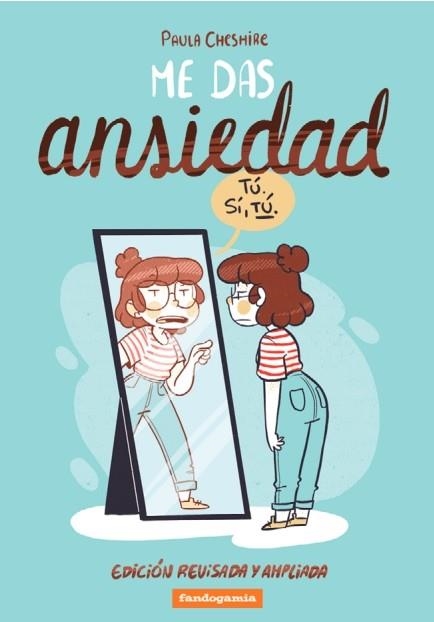 ME DAS ANSIEDAD | 9788418419874 | CHESHIRE, PAULA