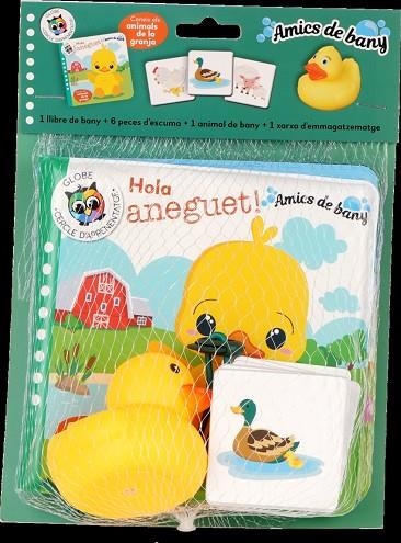 HOLA ANEGUET!  LLIBRE BANYERA | 9788742553497 | PABOL, KIRSTEN