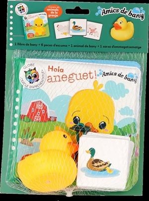 HOLA ANEGUET!  LLIBRE BANYERA | 9788742553497 | PABOL, KIRSTEN