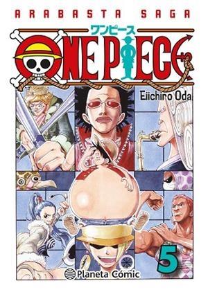 ONE PIECE Nº 05 EAST BLUE SAGA (3 EN 1)   | 9788411610773 | ODA, EIICHIRO
