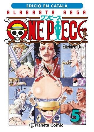 ONE PIECE Nº 05 EAST BLUE SAGA (3 EN 1) (CATALÀ)    | 9788411610766 | ODA, EIICHIRO