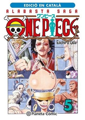 ONE PIECE Nº 05 EAST BLUE SAGA (3 EN 1) (CATALÀ)    | 9788411610766 | ODA, EIICHIRO