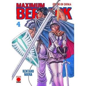 MAXIMUM BERSERK 4 (CATALA) | 9788411509046 | KENTARO MIURA