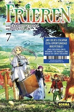 FRIEREN 07. ED. ESPECIAL | 9788467963656 | YAMADA, KANEHITO / ABE, TSUKASA