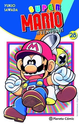 SUPER MARIO AVENTURAS Nº 28 | 9788411610834 | SAWADA, YUKIO