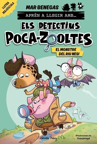EL MONSTRE DEL RIU NESI | 9788413897370 | BENEGAS, MAR