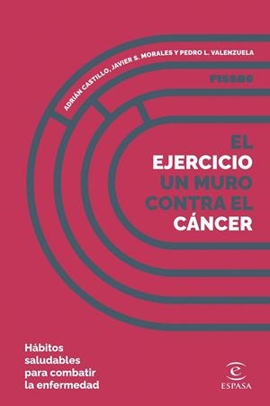 EL EJERCICIO, UN MURO CONTRA EL CÁNCER. HÁBITOS SALUDABLES PARA COMBATIR LA ENFERMEDAD | 9788467071283 | CASTILLO, ADRIÁN / MORALES, JAVIER S. / VALENZUELA, PEDRO L.