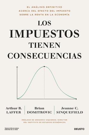 LOS IMPUESTOS TIENEN CONSECUENCIAS. EL ANÁLISIS DEFINITIVO ACERCA DEL EFECTO DEL IMPUESTO SOBRE LA RENTA EN LA ECONOMIA | 9788423436682 | LAFFER, BRIAN DOMITROVIC Y JEANNE CAIRNS SINQUEFIELD, ARTHUR B.