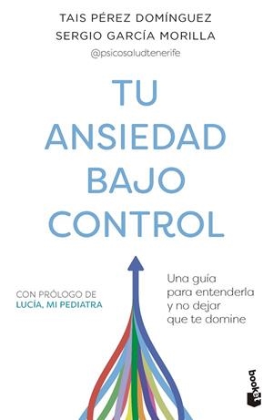 TU ANSIEDAD BAJO CONTROL. UNA GUÍA PARA ENTENDERLA Y NO DEJAR QUE TE DOMINE | 9788408282860 | PÉREZ DOMÍNGUEZ, TAIS / GARCÍA MORILLA, SERGIO