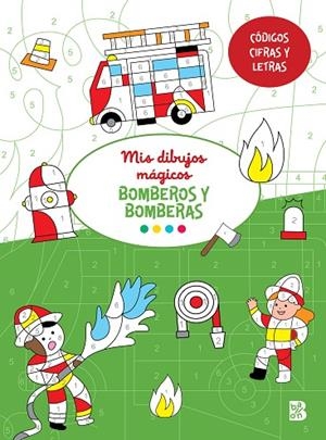 MIS DIBUJOS MÁGICOS-BOMBEROS Y BOMBERAS | 9789403235172 | BALLON