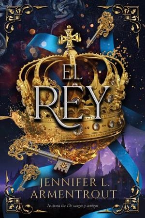 EL REY LIBRO SAGA CAZADORA DE HADAS 5 | 9788419131454 | ARMENTROUT, JENNIFER
