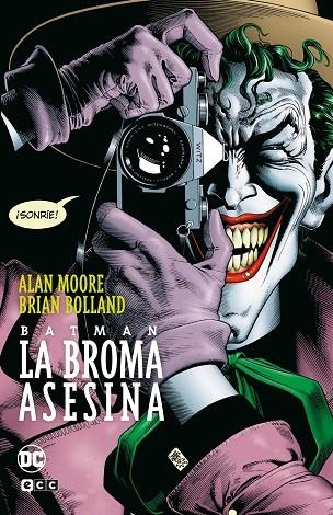 BATMAN: LA BROMA ASESINA | 9788419972873 | MOORE, ALAN / BOLLAND,BRIAN