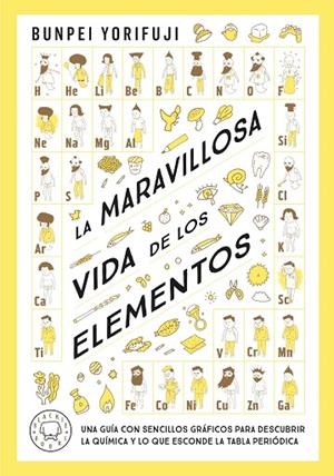 LA MARAVILLOSA VIDA DE LOS ELEMENTOS. UNA GUÍA CON SENCILLOS GRÁFICOS PARA DESCUBRIR LA QUÍMICA Y LO QUE ESCONDE LA TABLA PERIODICA | 9788419654830 | YORIFUJI, BUNPEI