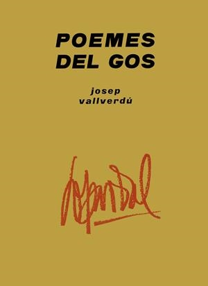 POEMES DEL GOS | 9788413034997 | VALLVERDÚ AIXALÀ, JOSEP