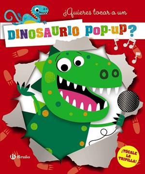 ¿QUIERES TOCAR A UN DINOSAURIO POP-UP? | 9788469642641