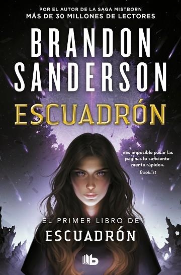 ESCUADRÓN. ESCUADRON 1 | 9788413148656 | SANDERSON, BRANDON
