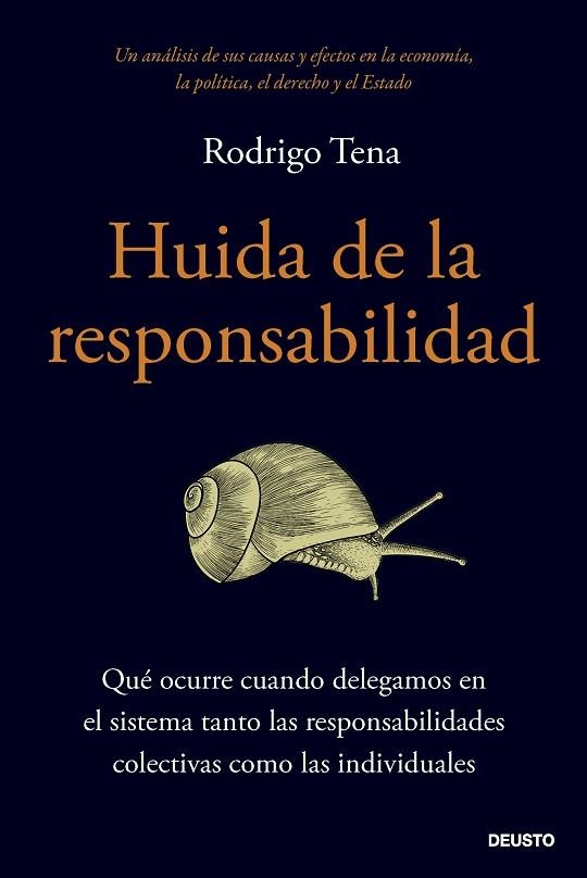 HUIDA DE LA RESPONSABILIDAD.  QUÉ OCURRE CUANDO DELEGAMOS EN EL SISTEMA TANTO LAS RESPONSABILIDADES COLECTIVAS COMO LAS INDIVIDUALES | 9788423436743 | TENA, RODRIGO