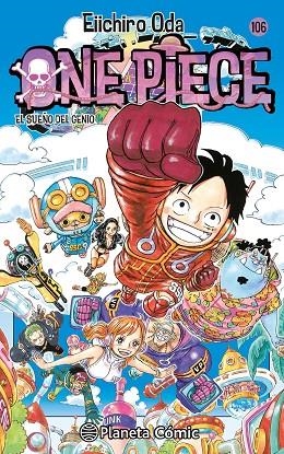 ONE PIECE Nº 106 EL SUEÑO DEL GENIO | 9788411401777 | ODA, EIICHIRO
