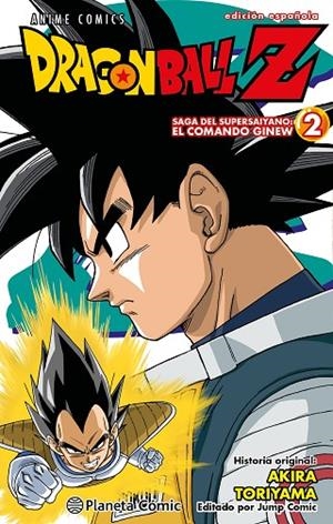 DRAGON BALL Z SAGA DEL SUPERSAIYANO: EL COMANDO GINEW Nº 02/06 | 9788411408448 | TORIYAMA, AKIRA
