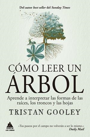 CÓMO LEER UN ÁRBOL. APRENDE A INTERPRETAR LAS FORMAS DE LAS RAÍCES, LOS TRONCOS Y LAS HOJAS | 9788419703224 | GOOLEY, TRISTAN