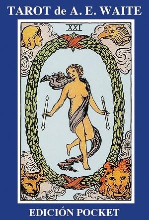 TAROT DE A. E. WAITE - EDICIÓN POCKET CARTAS Y LIBRO DE INSTRUCCIONES | 9788419510198 | WAITE, ARTHUR EDWARD